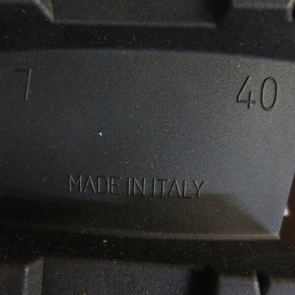 ASOS DESIGN MAXINE CHUNKY MARY JANE FLAT - BLACK PATENT - US SIZE 9 - Picture 6 of 6